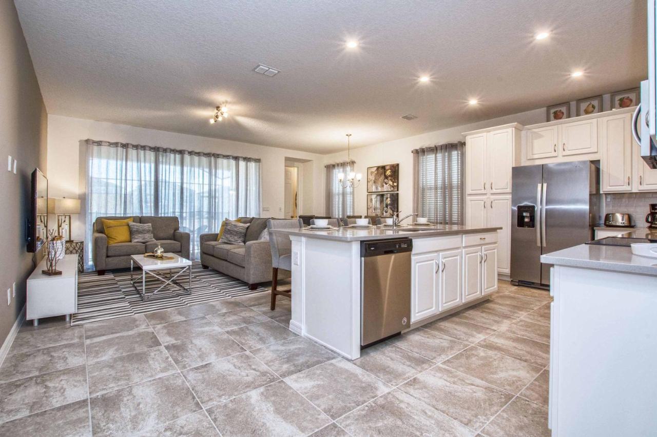 5 Bedrooms Townhome W- Splashpool - 8205Sa Orlando Dış mekan fotoğraf